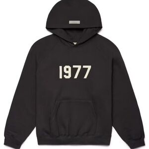 Essentials ‘Iron’ Hoodie 1977 logo size medium Brand New with Tags in Bag